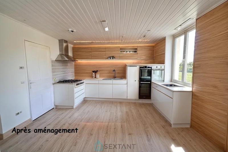 Maison - 103 m² - 6 pièces