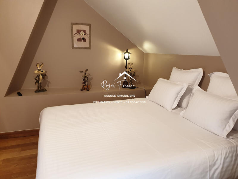 Maison ancienne - 263 m² - 9 pièces