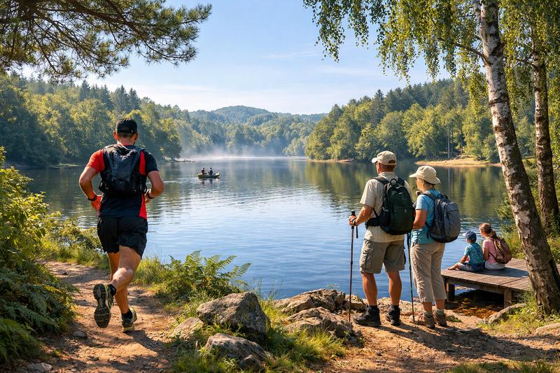 Trail et randonnées à la poursuite des médecins perdus
