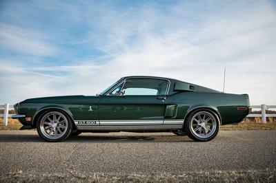 Ford Mustang Shelby Gt 500