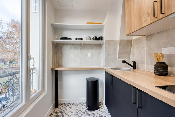 Studio - 29 m² - 2 pièces