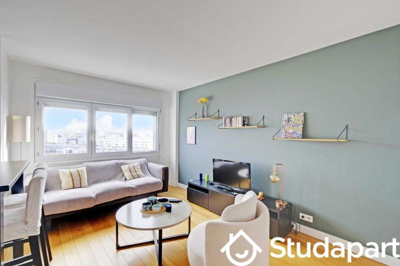 Appartement - 40 m² - 1 pièce