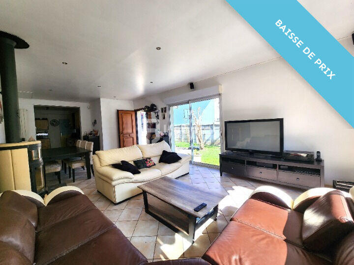 Maison - 100 m² - 5 pièces