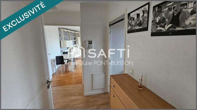 Appartement - 49 m² - 2 pièces