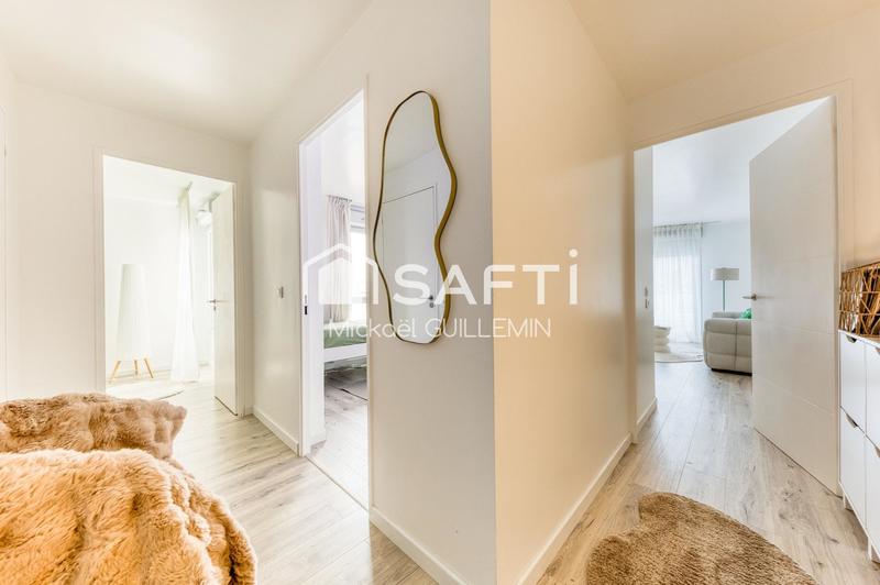 Appartement - 60 m² - 3 pièces