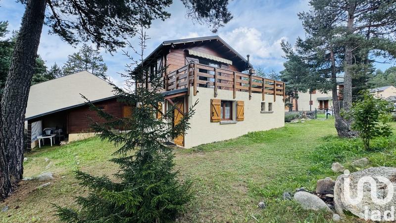 Châlet - 80 m² - 5 pièces