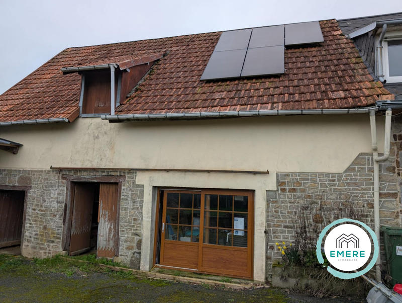 Ferme - 80 m² - 5 pièces