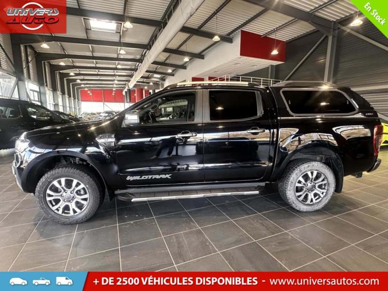 Ford Ranger Double Cabine 3.2 TDCi 200 4x4 Bva6 Wildtrak