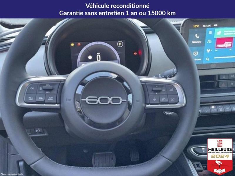 Fiat 600 54 kwh 156 ch la prima