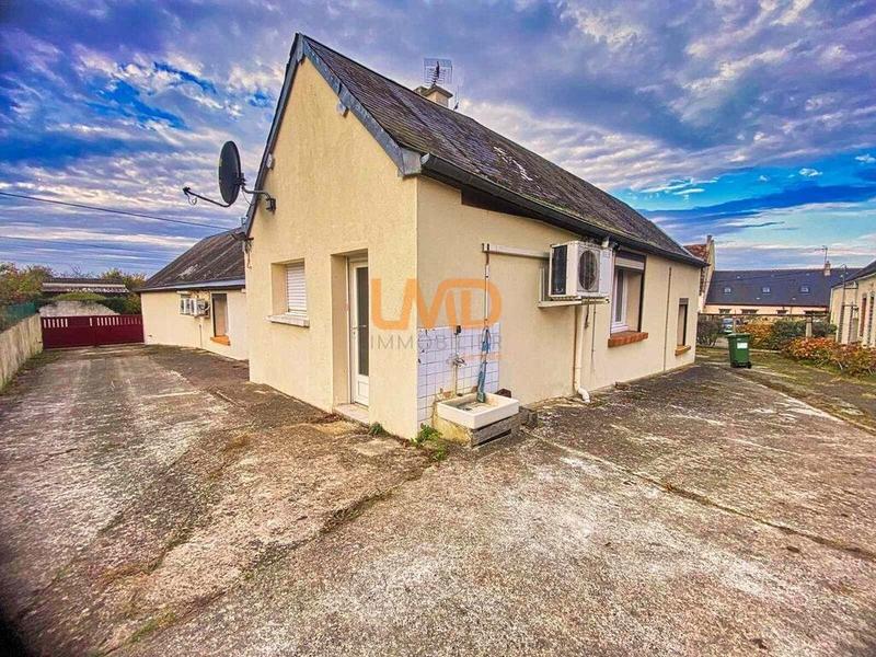 Maison - 100 m² - 5 pièces