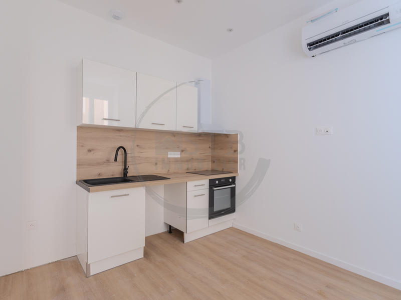 Appartement - 27 m² - 2 pièces