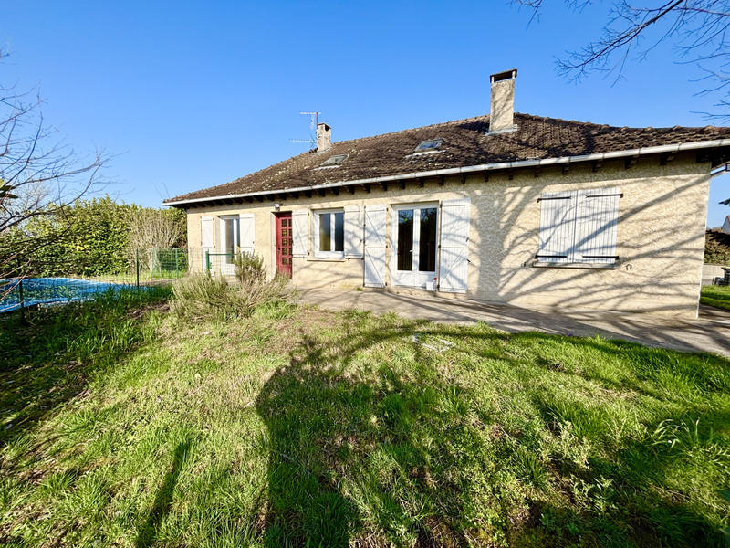 Maison - 111 m² - 6 pièces