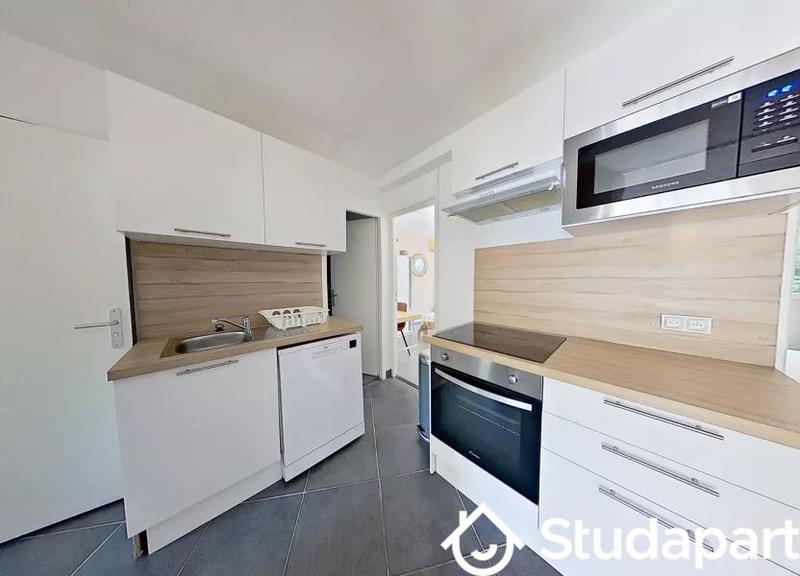 Chambre - 12 m² - 1 pièce