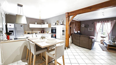 Maison - 158 m² - 6 pièces