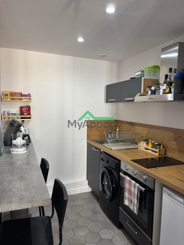 Appartement - 35 m² - 2 pièces