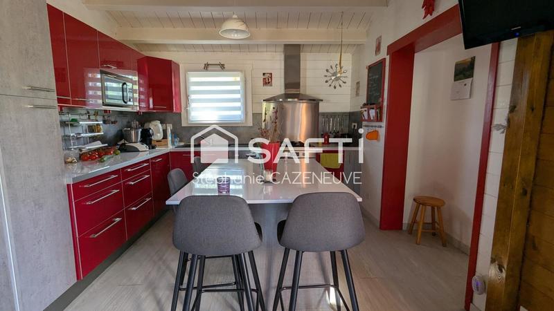 Maison - 108 m² - 5 pièces