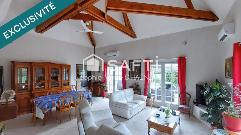 Maison - 195 m² - 8 pièces