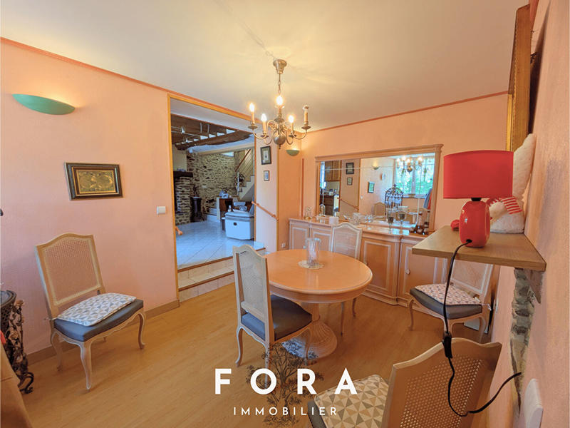 Maison - 129 m² - 5 pièces