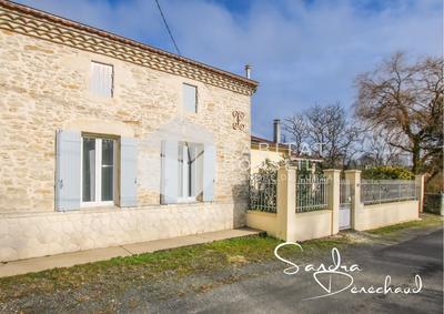 Maison ancienne - 225 m² - 6 pièces