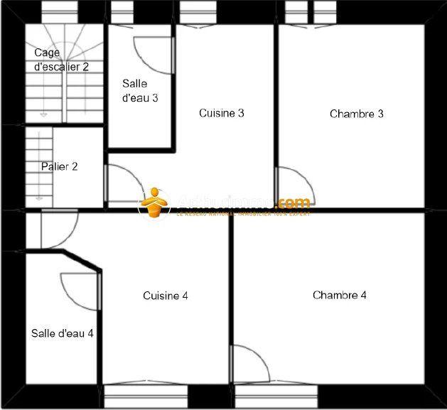 Immeuble - 357 m² - 8 pièces