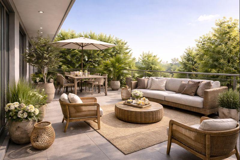 Appartement - 93 m² - 4 pièces