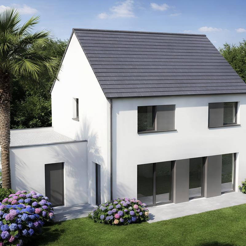 Maison contemporaine - 83 m² - 5 pièces
