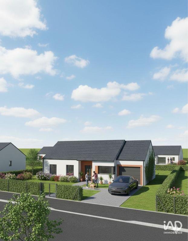 Maison - 105 m² - 5 pièces