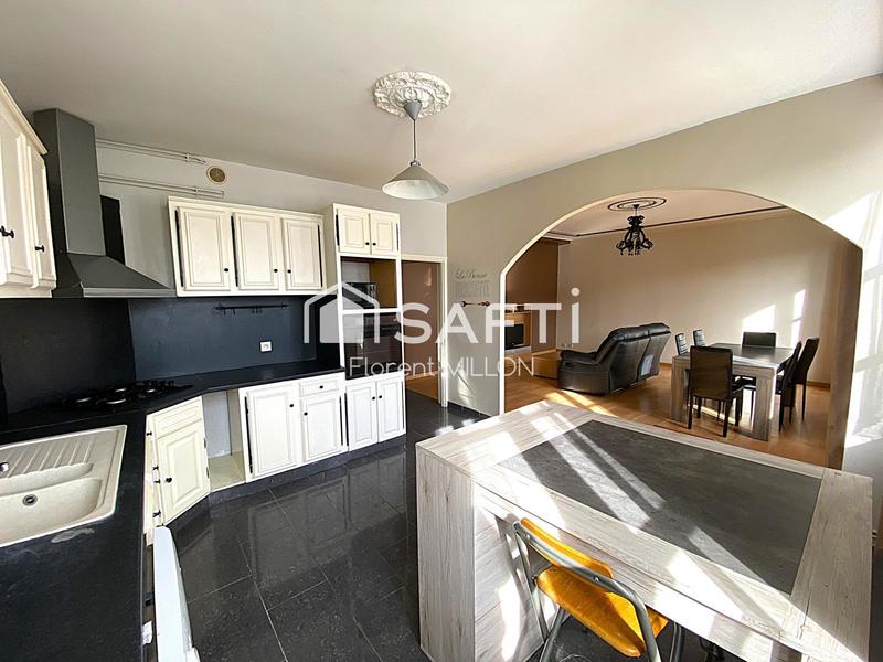 Appartement - 87 m² - 4 pièces