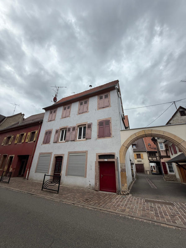 Maison - 114 m² - 6 pièces