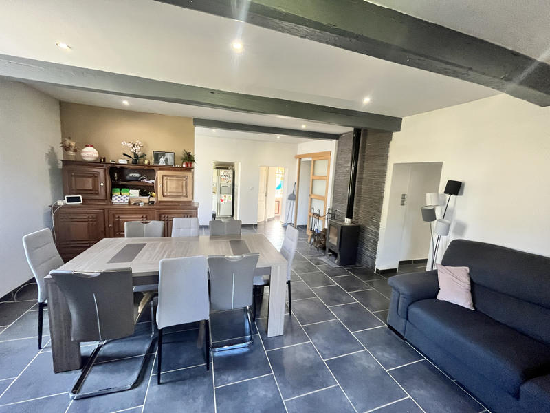 Maison - 100 m² - 5 pièces