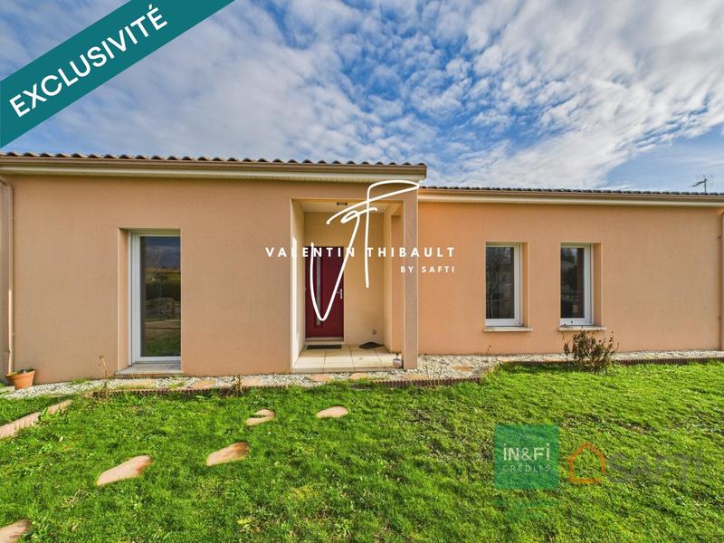 Maison - 119 m² - 5 pièces