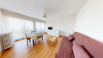 Appartement - 51 m² - 2 pièces