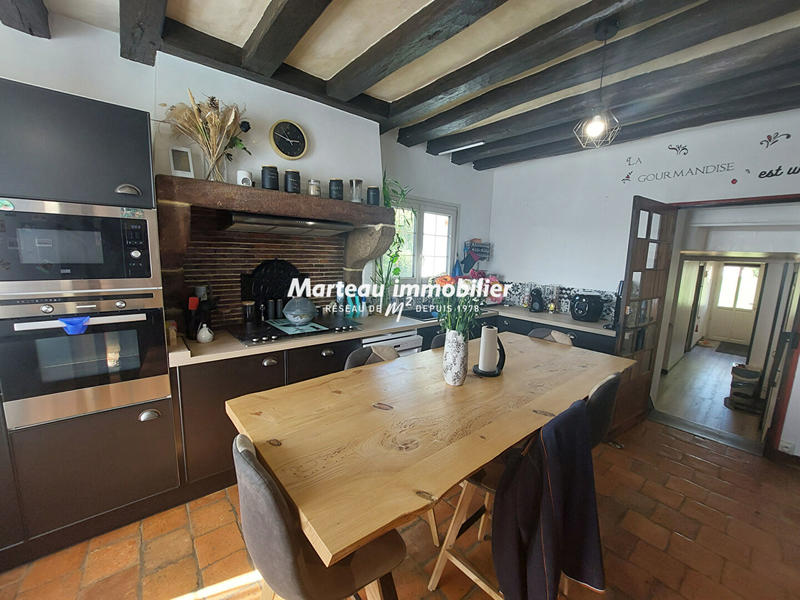 Maison - 128 m² - 5 pièces