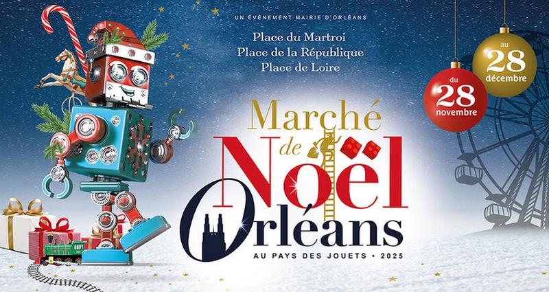 Marché de Noël d'Orléans