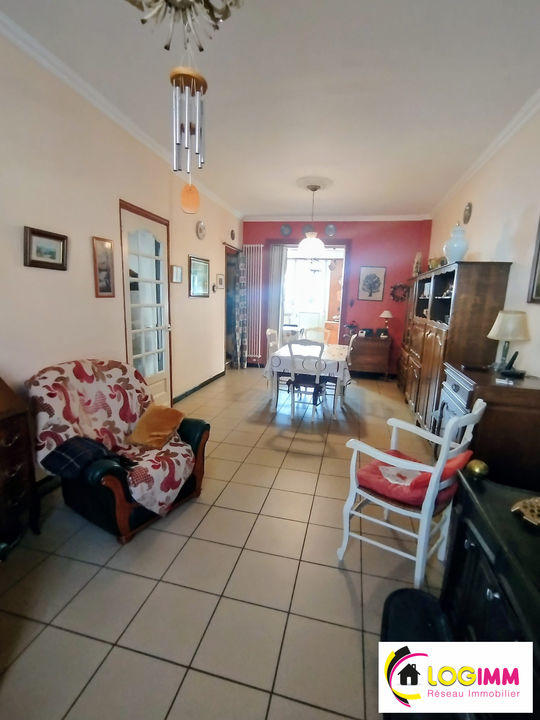 Maison - 100 m² - 7 pièces