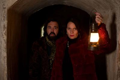 Fenêtre de l’Avent : Théâtre Bernard et Micheline, tête d’affiche