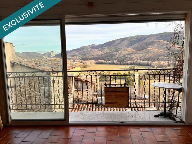 Maison de village - 100 m² - 4 pièces