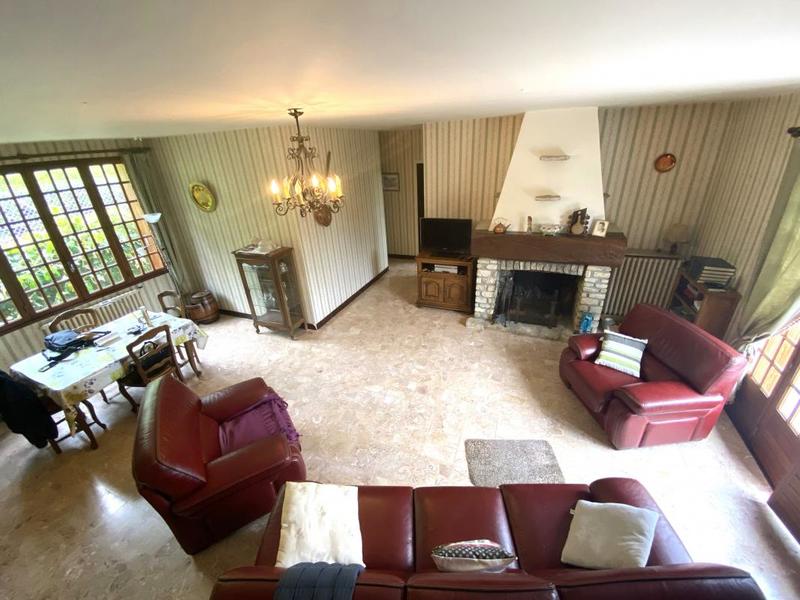 Maison ancienne - 120 m² - 6 pièces