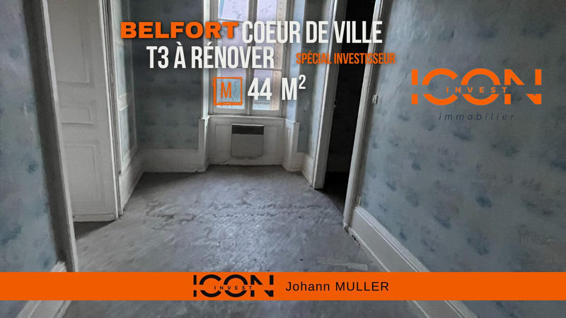 Appartement - 44 m² - 2 pièces