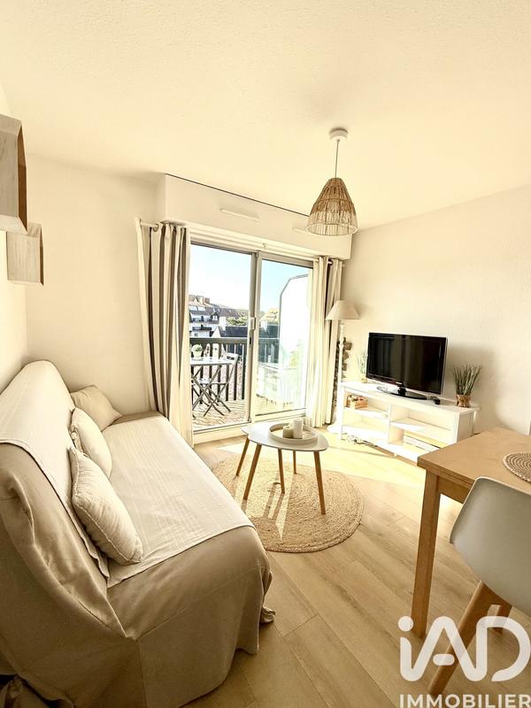 Appartement - 26 m² - 2 pièces