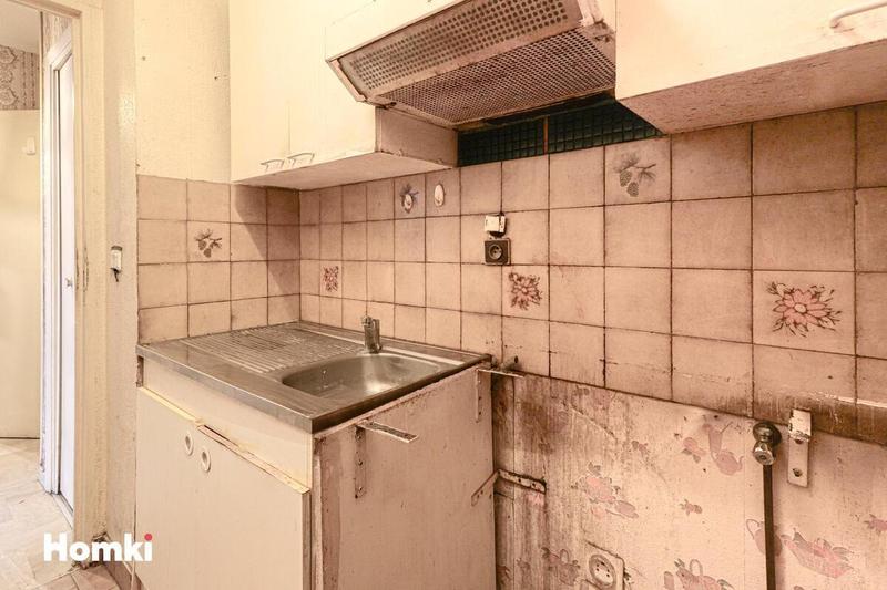 Studio - 22 m² - 1 pièce