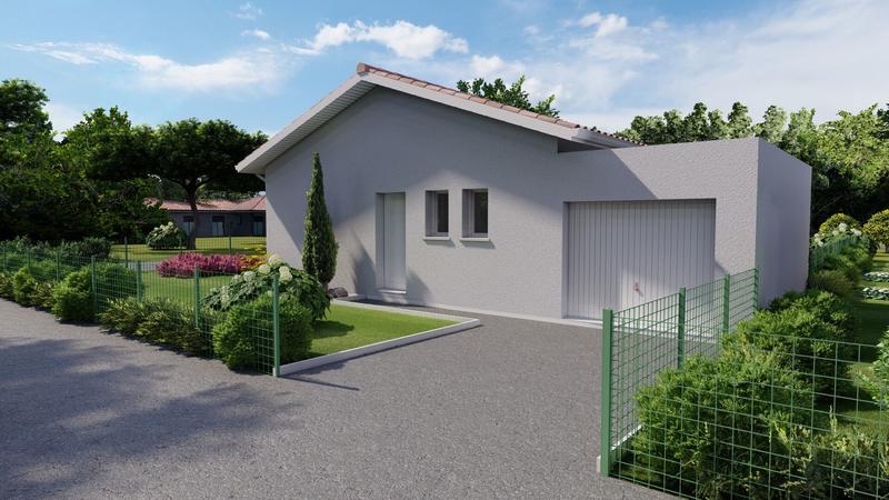 Maison - 90 m² - 4 pièces