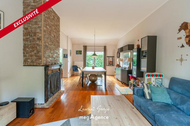 Maison traditionnelle - 110 m² - 4 pièces