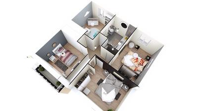 Maison - 113 m² - 7 pièces