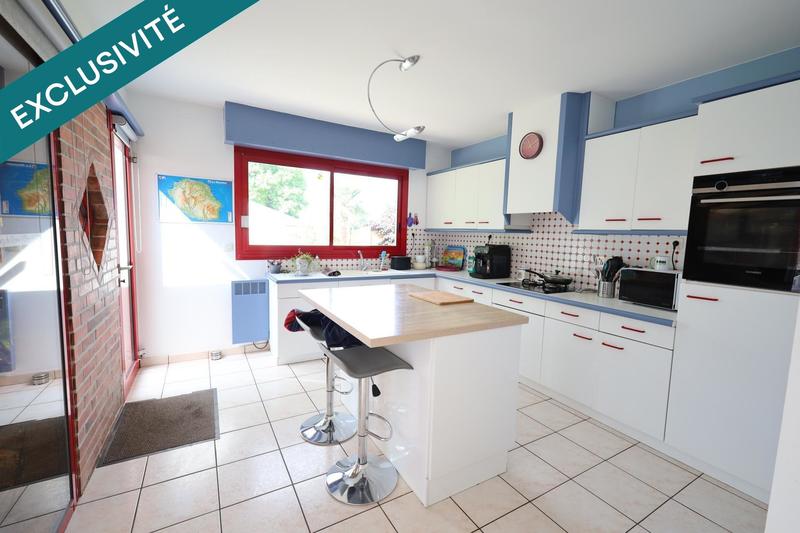 Maison - 135 m² - 7 pièces