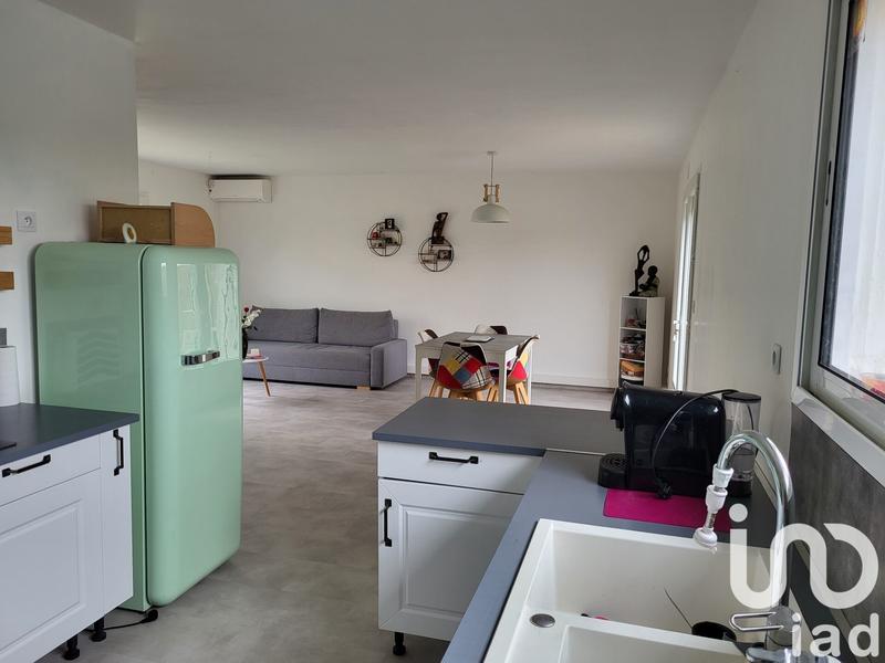 Maison - 76 m² - 4 pièces