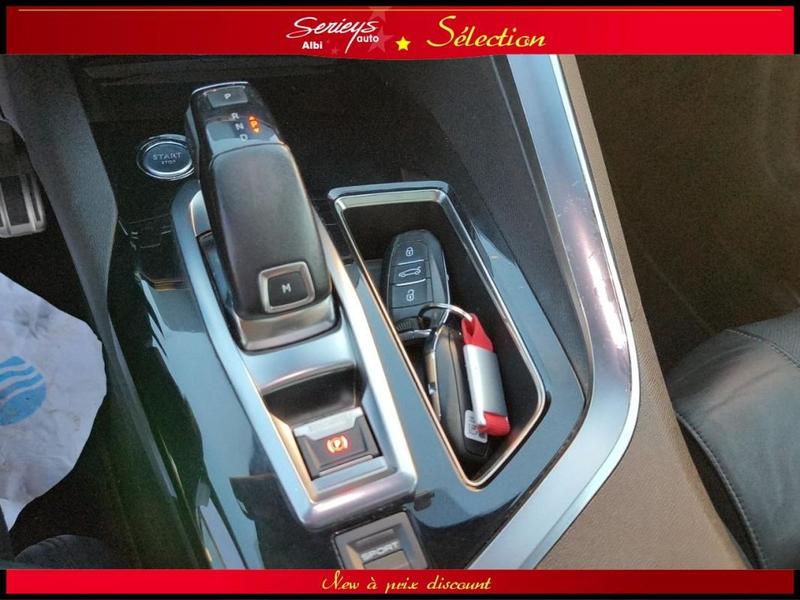 Peugeot 3008 Gt Line 2.0 BlueHDi 180 Eat8 Toit Ouvrant Hayon Elec Siege Cuir et Chauffant Hifi Focal