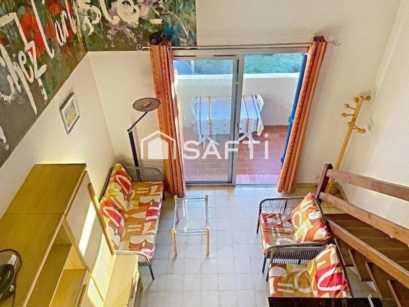 Appartement - 38 m² - 3 pièces