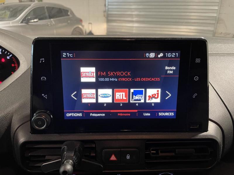 Peugeot Partner Hdi 130ch -Kit Arbre à Cames Neuve 8mm-Caméra de Recul-Boite Auto-Garantie 6 Mois-Financement Possible-