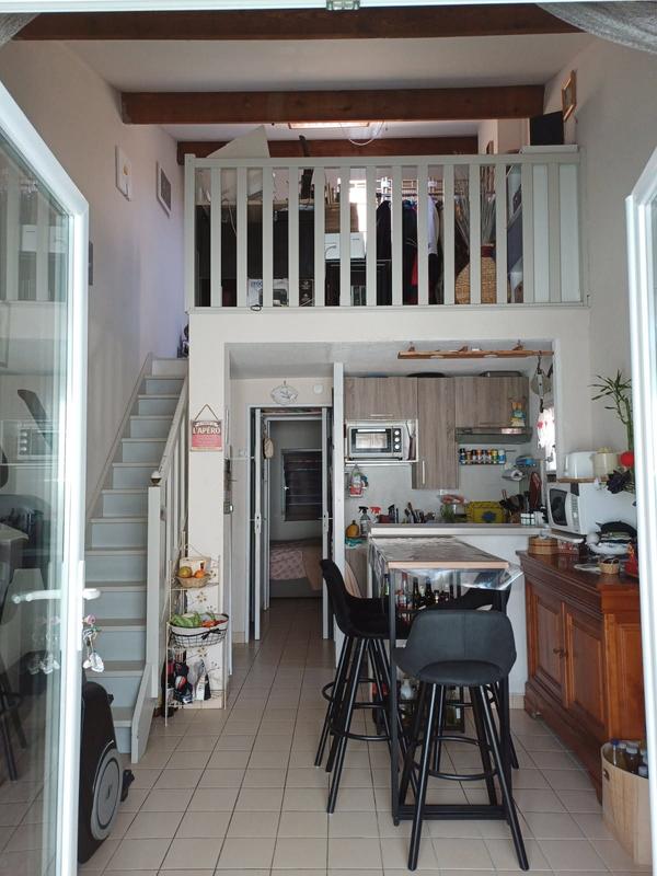 Maison - 46 m² - 3 pièces